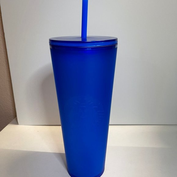 Starbucks Dining Starbucks Spring 223 Bluebell Soft Touch Cold Cup